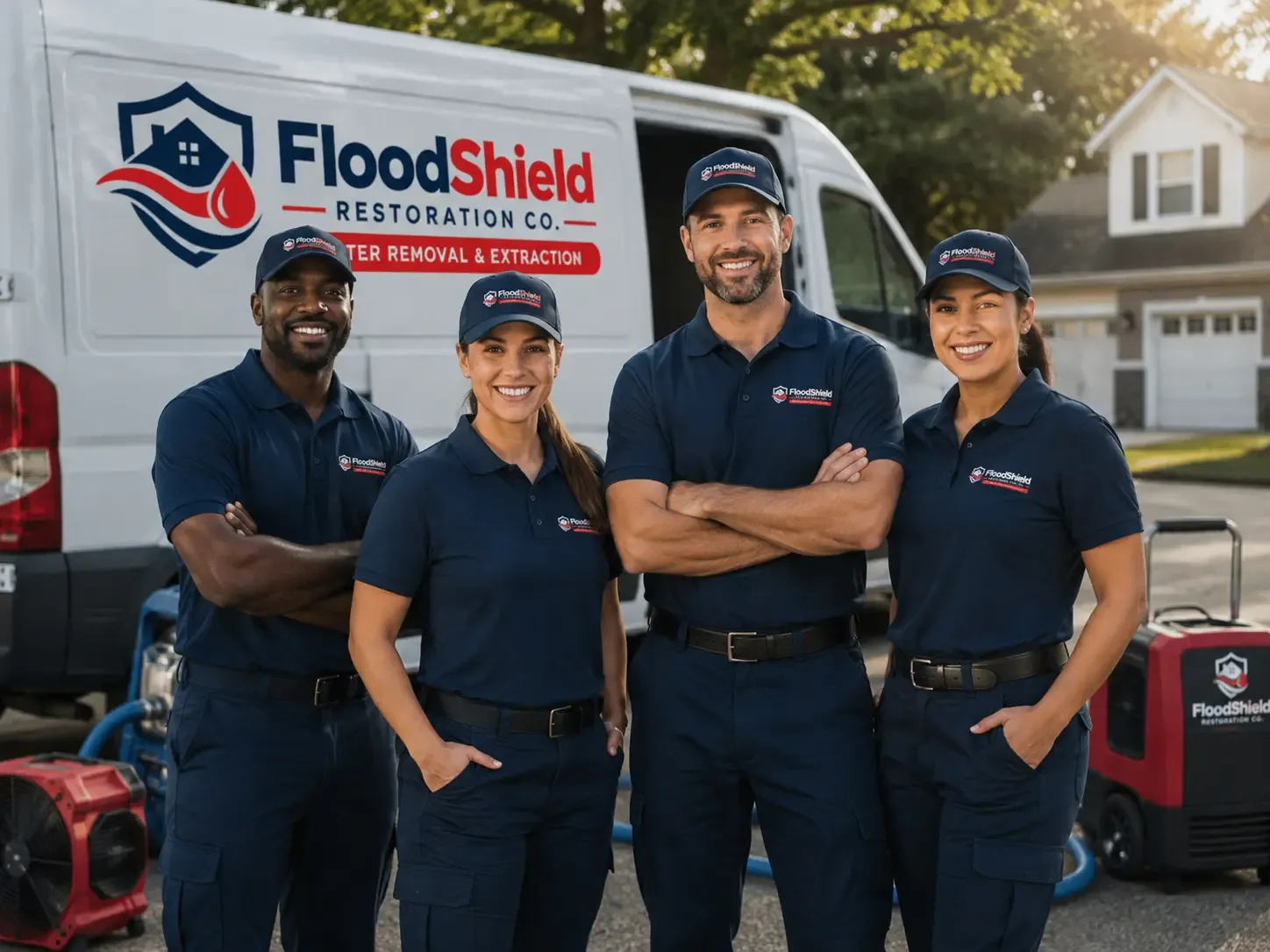 Flood Damage Restoration company in Hooper, CO